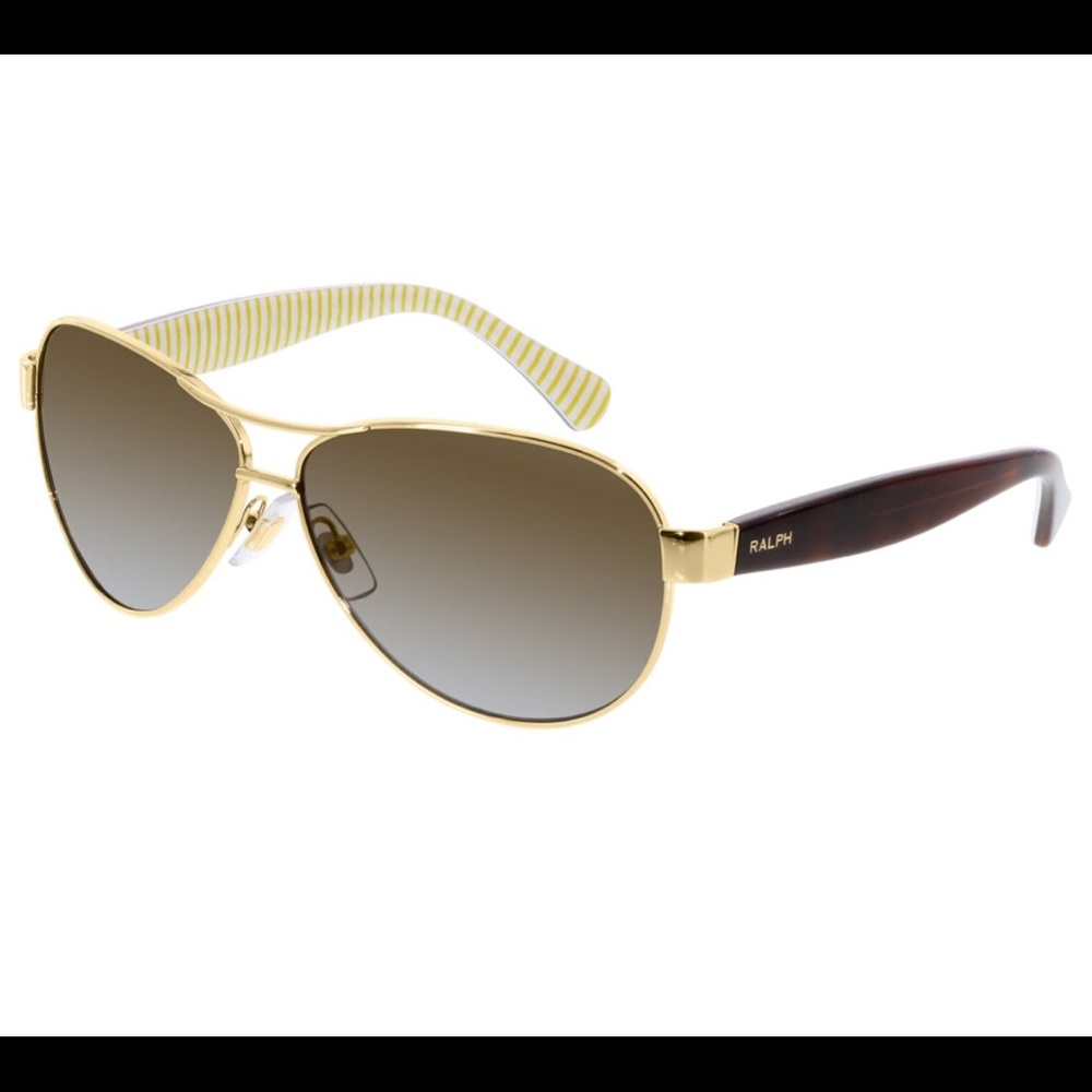 Ralph Lauren Aviator Polarized Sunglasses